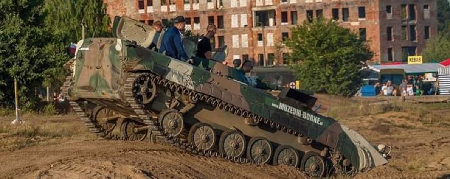 Muzeum Militarnej Historii W Bornem Sulinowie
