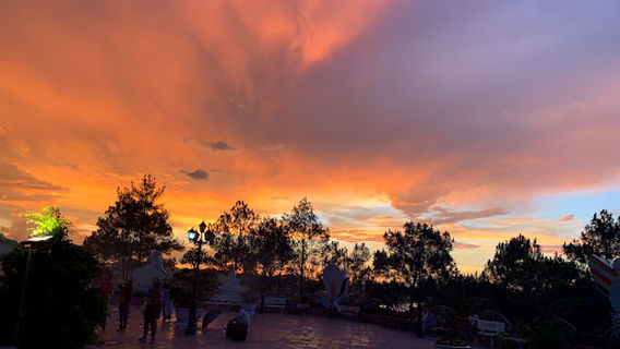 Standing Buddha Temple
