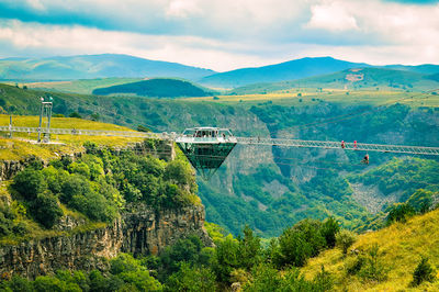Dashbashi Down Waterfalls