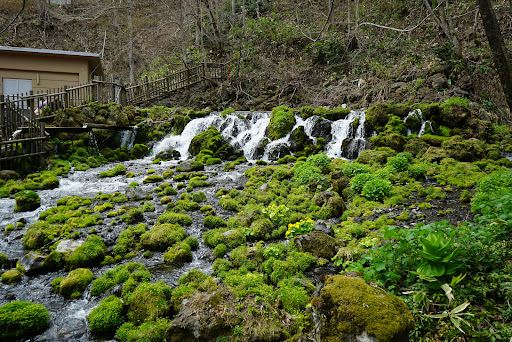 Fukidashi Park (Spring water drinking point )