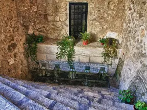 Fuentes Caños de la Novia