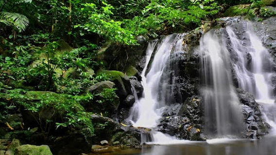 Rian Mountain Waterfall