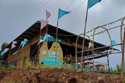 Da Camel Peak, Coffee and Resto Bar, Mabinay Mountain View