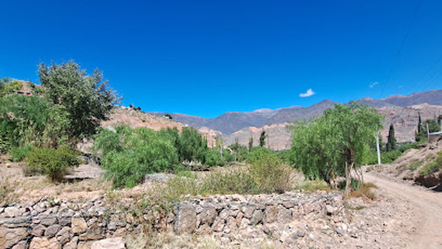 El mirador de Tilcara