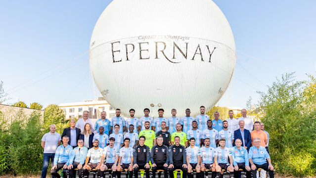 Racing Club Epernay Champagne