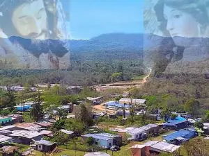 paraje de Rio Cortaderas-salta
