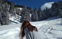 Visit Center Ile-Alatau National Park