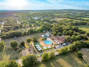 Camping Koawa Les Cigales - Rocamadour