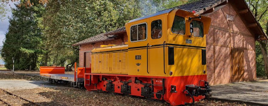 Gare de Bellebat - Musée des Transports de Pithiviers