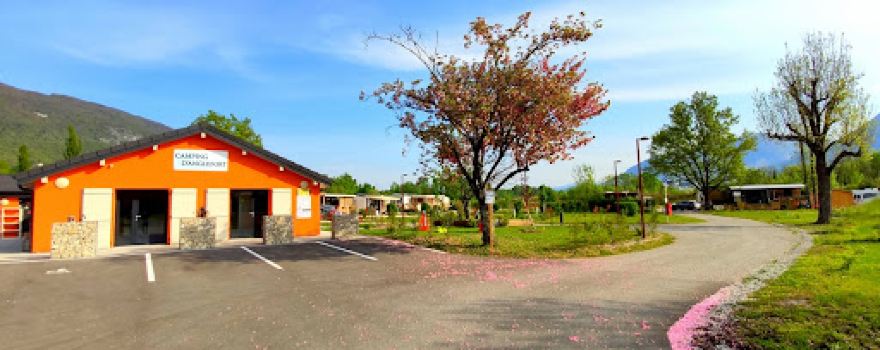 Camping d'Anglefort - Lac de Mansin