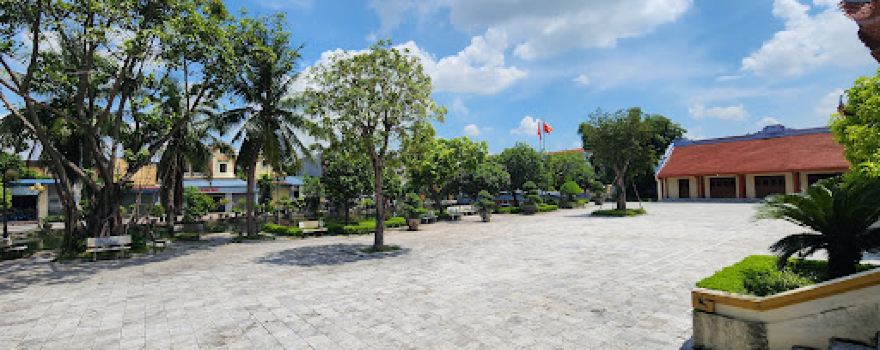 Nhà Tưởng niệm cố TBT Nguyễn Văn Linh