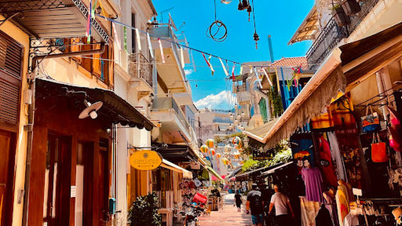 Central Square of Kalamata