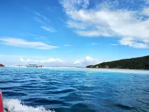 Pasir Timbul Raja Ampat