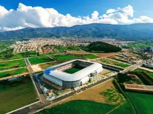 Tire Arena Stadyumu Insaati