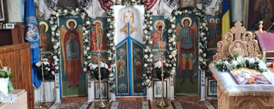 Biserica Sfinții Arhangheli Mihail și Gavril
