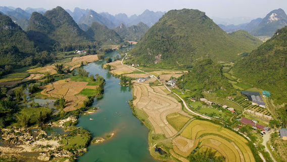 Trung Khanh District