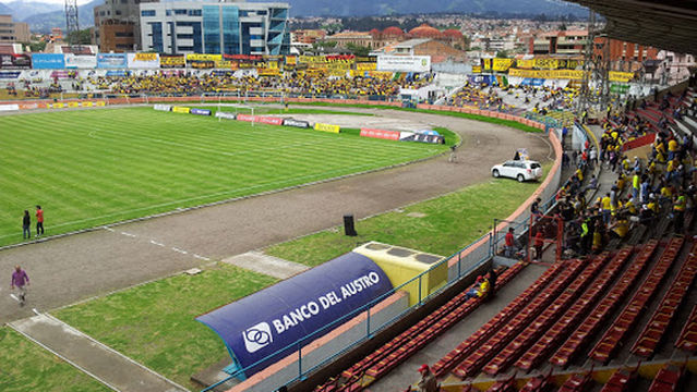 Alejandro Serrano Stadium