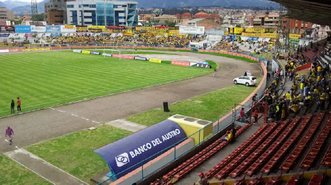 Alejandro Serrano Stadium