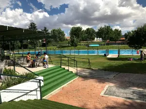 Municipal swimming pool Helmantico