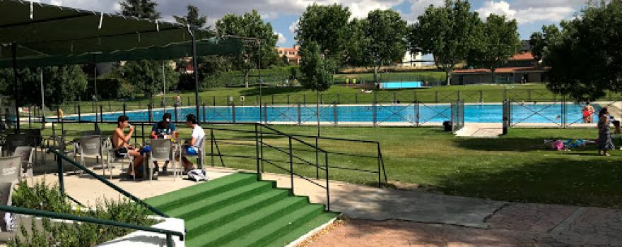 Municipal swimming pool Helmantico