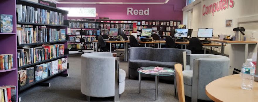 Little Hulton Library