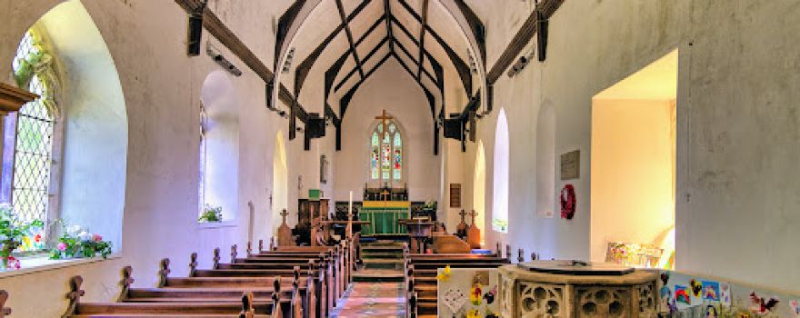 Ovington Church, St John The Evangelist