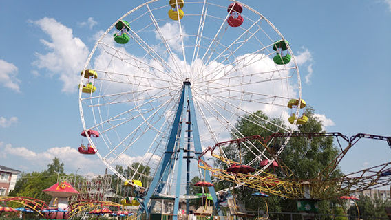 Парк культуры и отдыха им. В.Я.Степанова