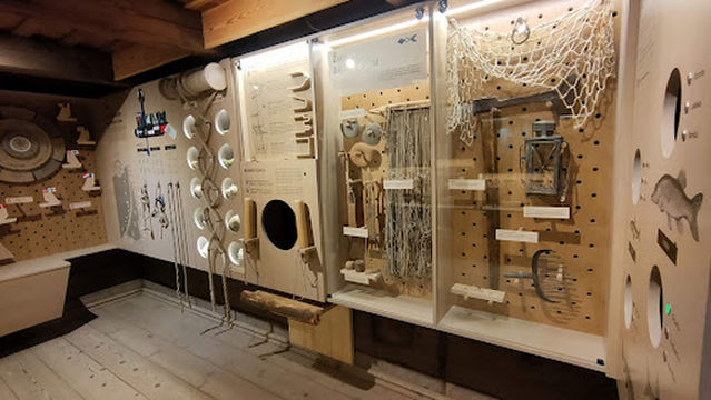 Etnografinė pajūrio žvejo sodyba