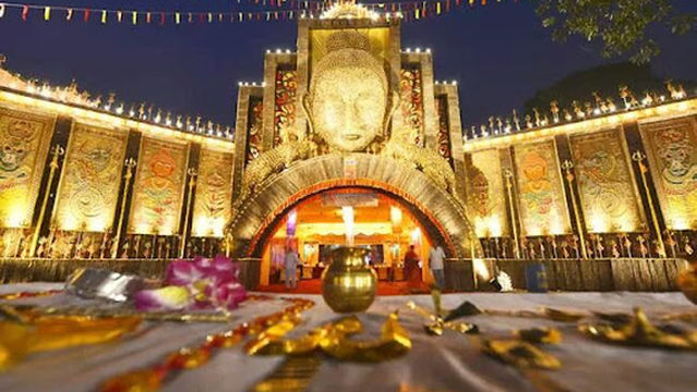 Durga Puja Park Aram Bagh