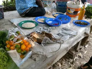 Marketing Thailand - Lao Peng plate, Thai-Laos Sunday Morning Market