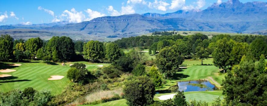 Champagne Sports Resort Golf club