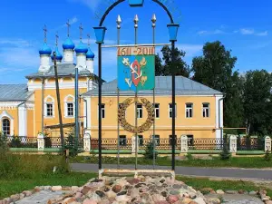 Свято-Казанский храм города Лакинска