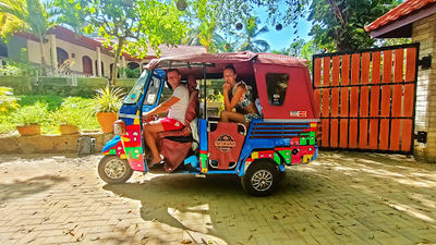 Tuk Tuk Safari Tangalle