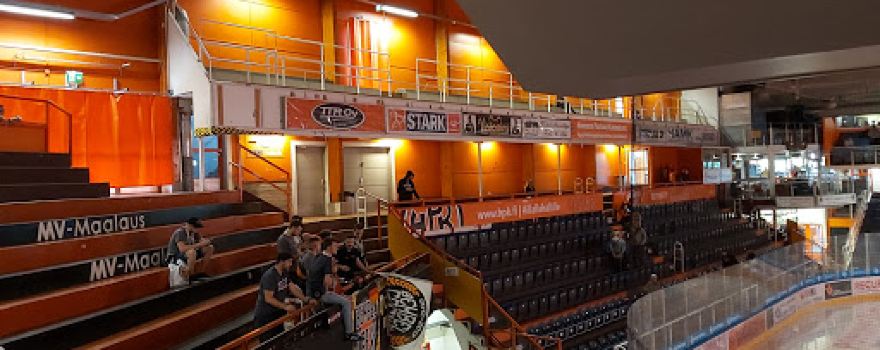 Pohjantähti Areena / Hämeenlinnan jäähalli