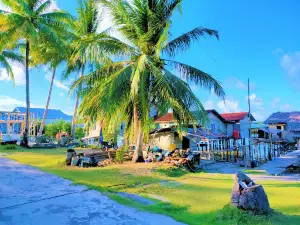 Subi-besar Island