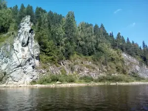 Камень Гребешок