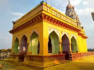 Historical Old Khandoba Temple