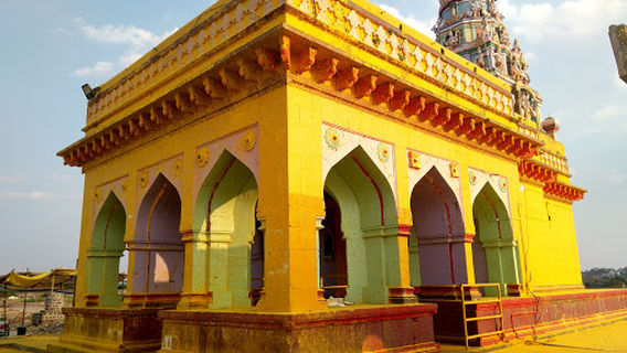 Historical Old Khandoba Temple