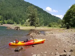 Santiam Flats Campground