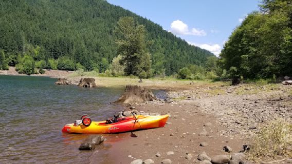Santiam Flats Campground