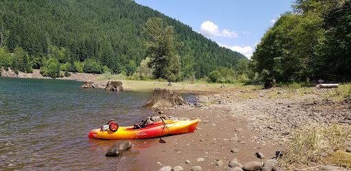 Santiam Flats Campground