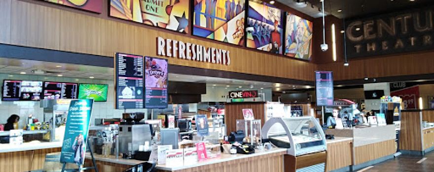 Cinemark Century Napa Valley and XD