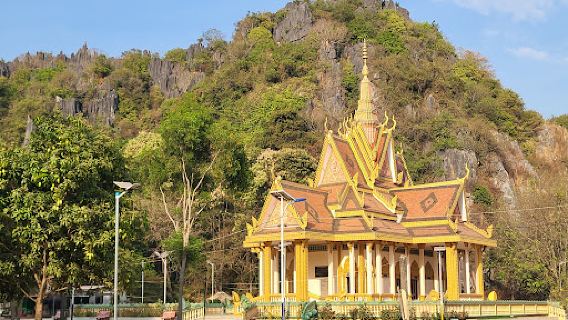 Kampong Trach Mountain Park