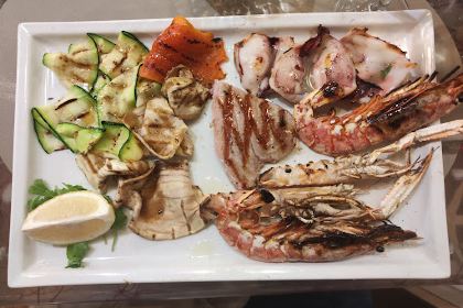 Il Peschereccio - Osteria Marina