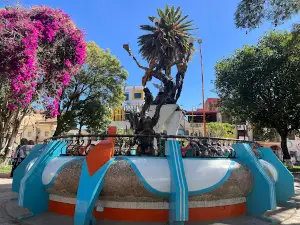Plaza Principal de Cliza