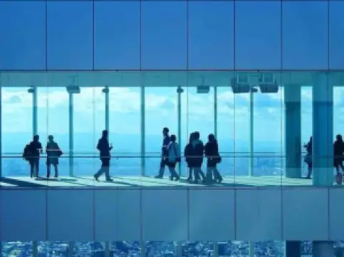 Umeda Sky Building Kuchu Teien Observatory