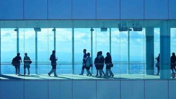 Umeda Sky Building Kuchu Teien Observatory