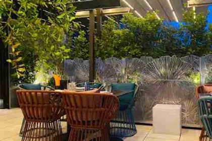 Ginkgo Restaurante & Sky Bar