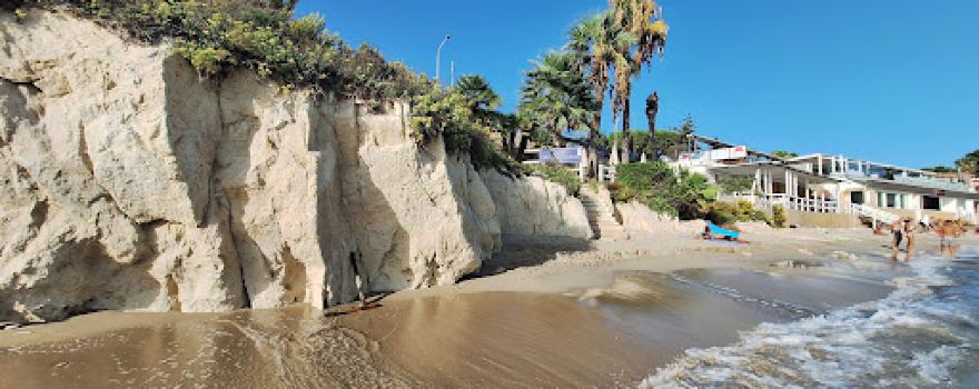 Small beach lido Fontane Bianche