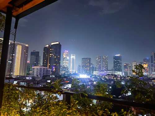 NORU Rooftop Lounge